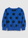 GAP Baby sveter vzor bodky GAP