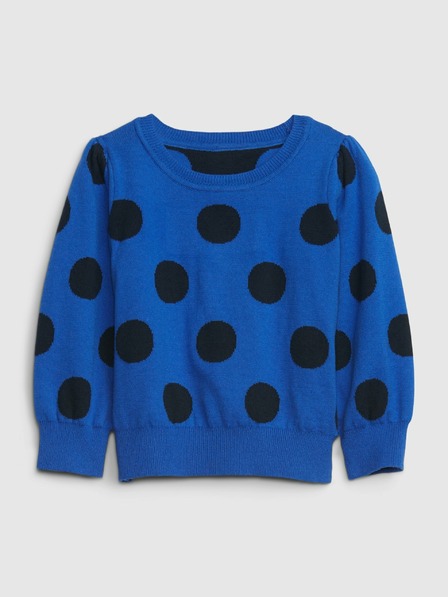 GAP Baby sveter vzor bodky GAP
