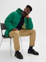 GAP Prešívaná bunda s kapucňou PrimaLoft® GAP