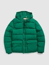 GAP Prešívaná bunda s kapucňou PrimaLoft® GAP