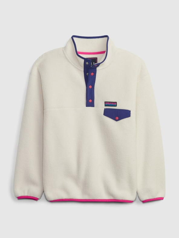 GAP Detská fleece mikina GAP