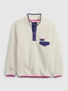 GAP Detská fleece mikina GAP