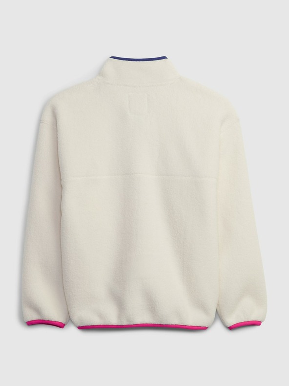 GAP Detská fleece mikina GAP
