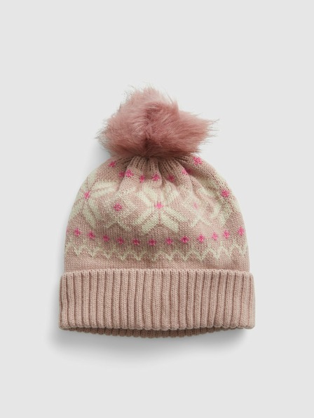 GAP Detská čiapka s brmbolcom GAP