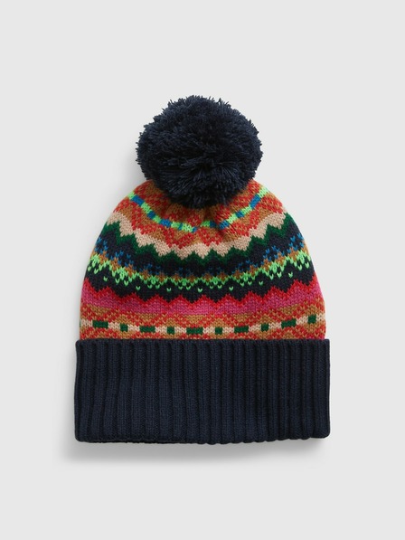 GAP Detská čiapka s brmbolcom GAP