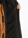 Celio Hnedá bunda parka Celio Cubicol