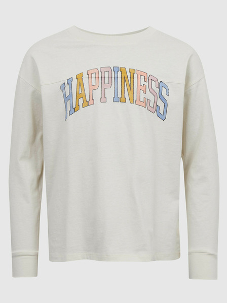 GAP Detské tričko Happiness GAP