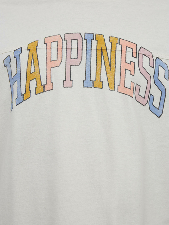 GAP Detské tričko Happiness GAP