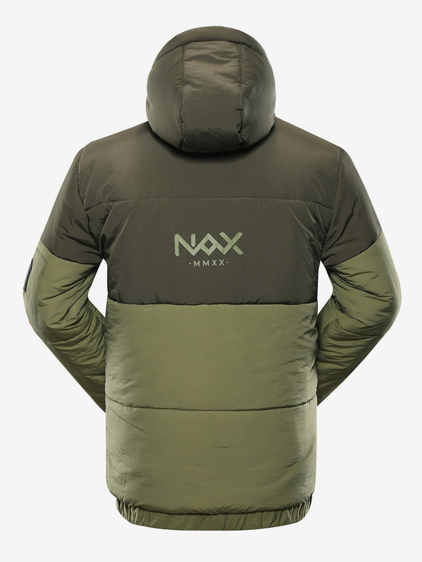NAX Khaki pánska zimná bunda NAX MOREF