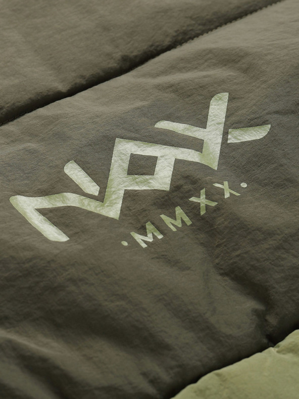 NAX Khaki pánska zimná bunda NAX MOREF