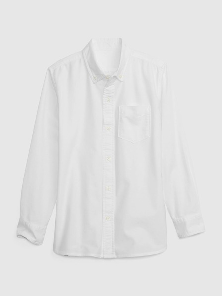 GAP Detská košeľa oxford uniform GAP