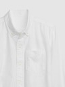 GAP Detská košeľa oxford uniform GAP