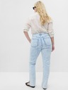 GAP Džínsy High Rise Slim Vintage Split-Hem GAP