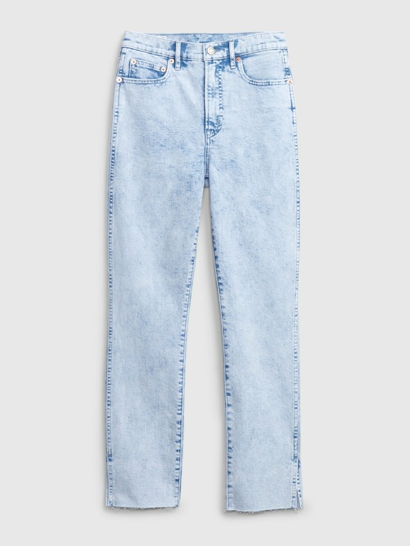 GAP Džínsy High Rise Slim Vintage Split-Hem GAP