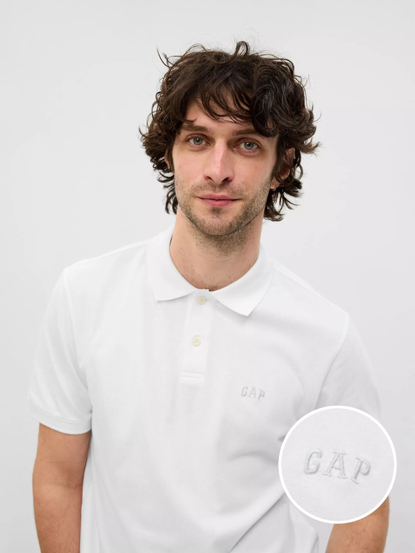 GAP Polo tričko pique GAP