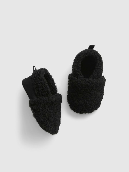 GAP Baby topánky s kožúškom GAP