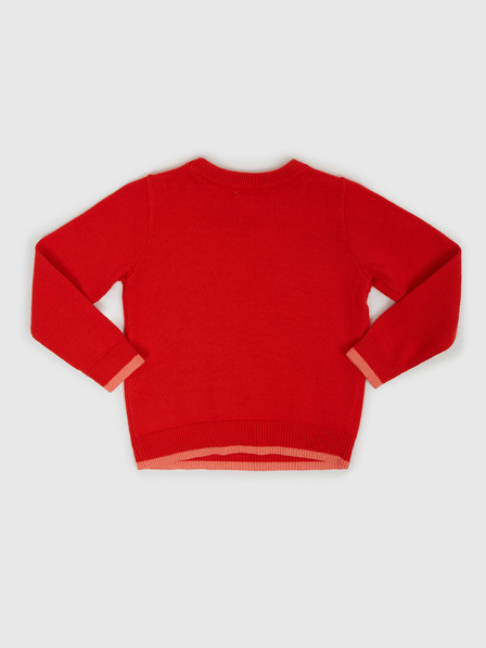 GAP Baby sveter vzor srdca GAP