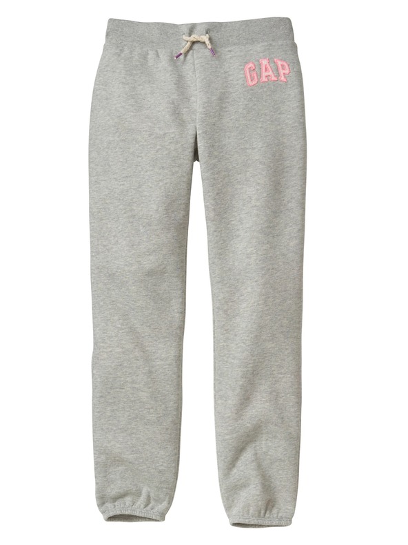GAP Detské tepláky s logom GAP