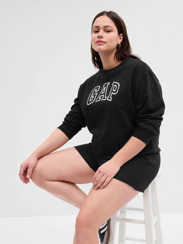 GAP Oversize mikina s logom GAP