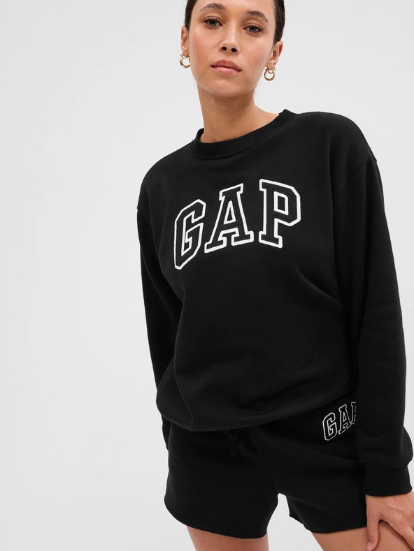 GAP Oversize mikina s logom GAP