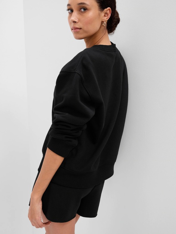 GAP Oversize mikina s logom GAP
