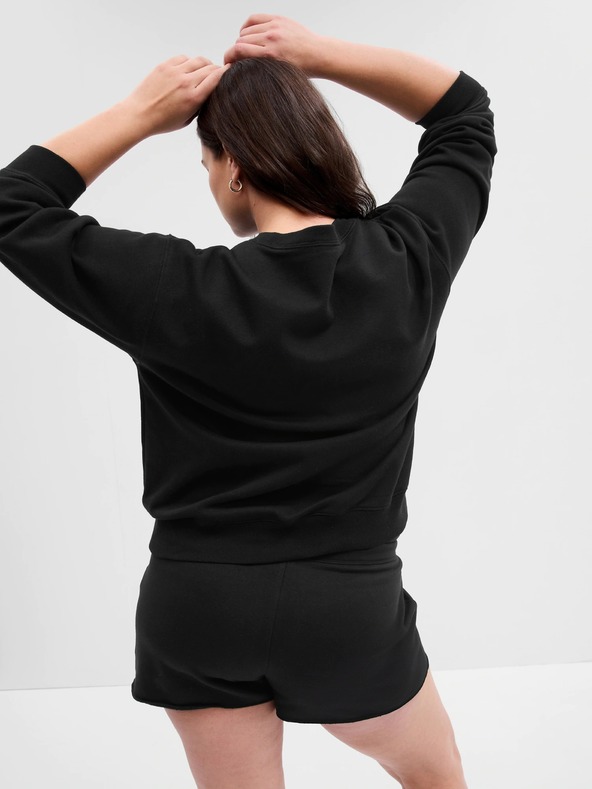 GAP Oversize mikina s logom GAP