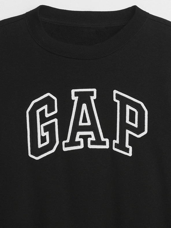 GAP Oversize mikina s logom GAP