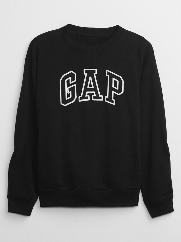 GAP Oversize mikina s logom GAP