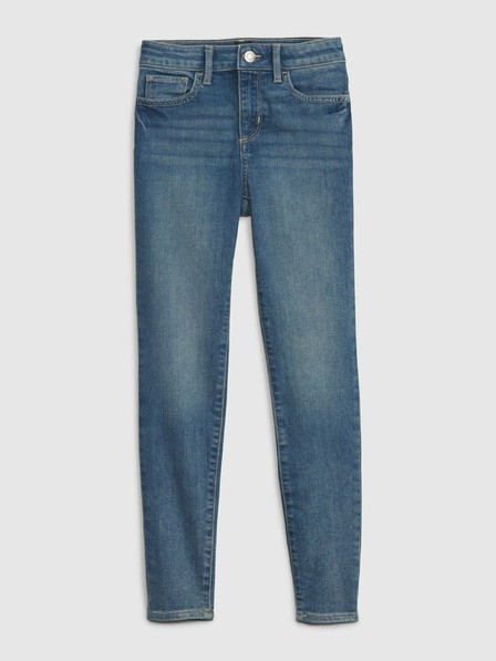 GAP Detské džínsy High Rise Jeggings GAP
