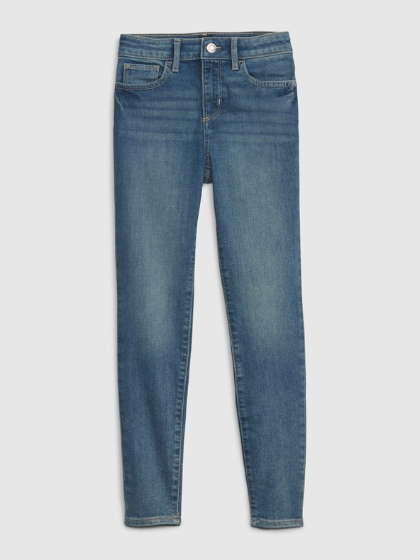 GAP Detské džínsy High Rise Jeggings GAP