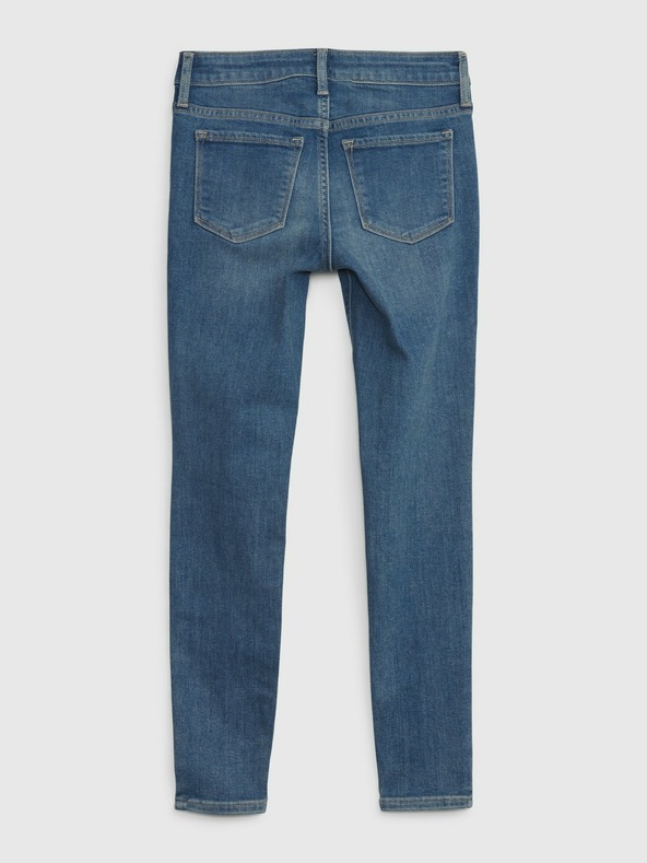 GAP Detské džínsy High Rise Jeggings GAP