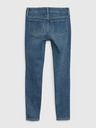GAP Detské džínsy High Rise Jeggings GAP