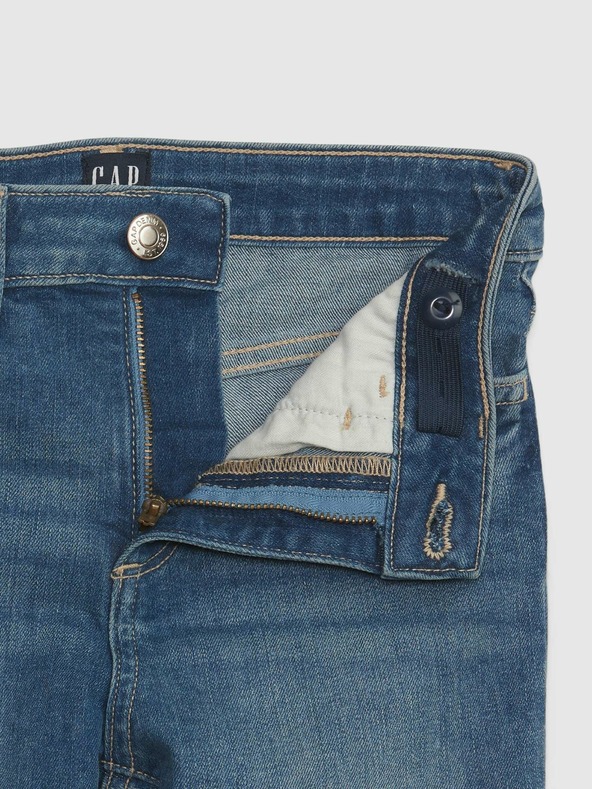 GAP Detské džínsy High Rise Jeggings GAP