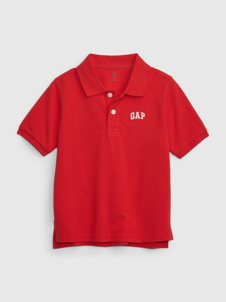 GAP Baby polo tričko Brannan Bear s logom GAP