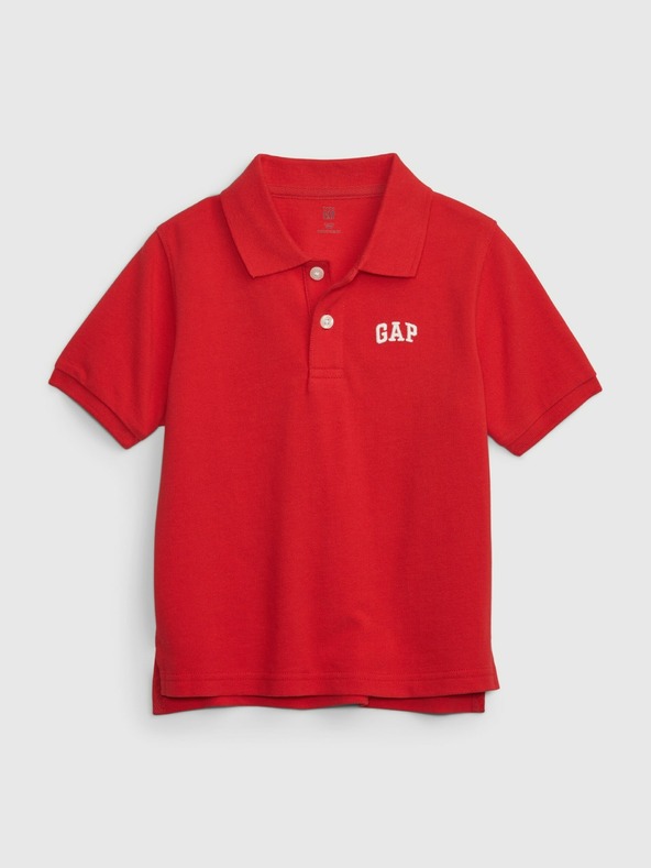 GAP Baby polo tričko Brannan Bear s logom GAP