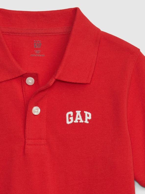 GAP Baby polo tričko Brannan Bear s logom GAP