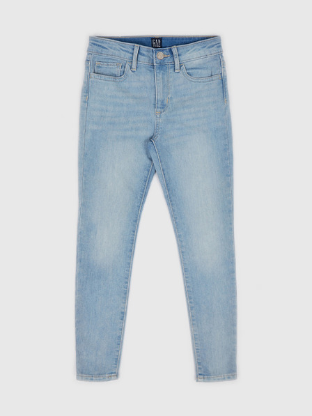 GAP Detské džínsy high rise jeggings GAP