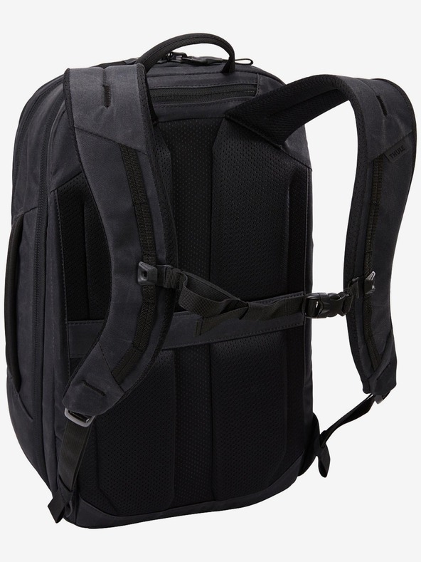 Thule Čierny cestovný batoh Thule Aion 28 l