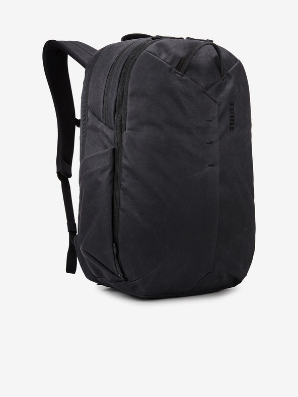 Thule Čierny cestovný batoh Thule Aion 28 l