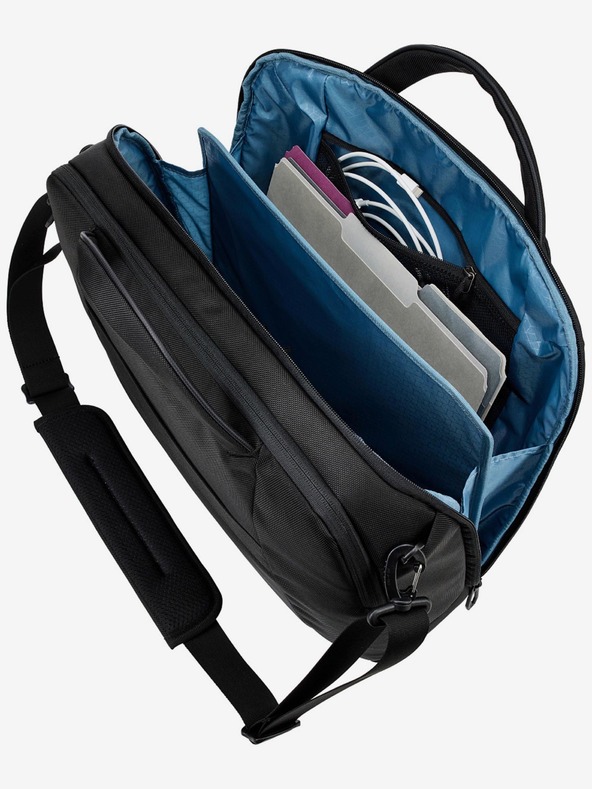 Thule Čierna pánska taška na notebook Thule Accent