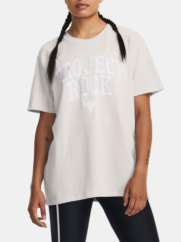 Under Armour Dámske tričko Under Armour Pjt Rock Hwt Campus T