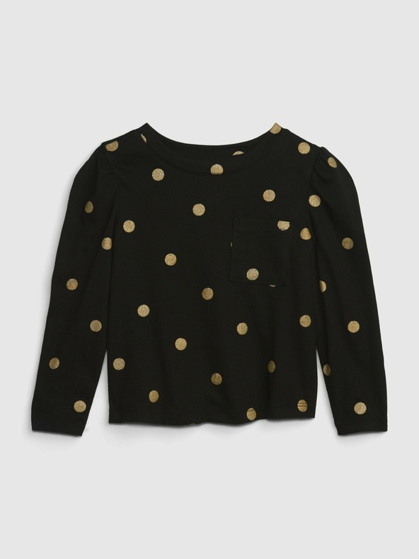 GAP Baby tričko Mix & Match s vreckom GAP