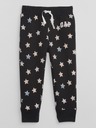 GAP Baby tepláky s logom GAP