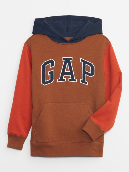 GAP Detská mikina s kapucňou GAP