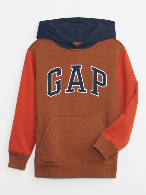 GAP Detská mikina s kapucňou GAP