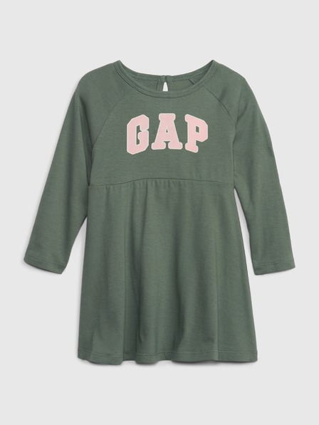 GAP Baby šaty s logom GAP
