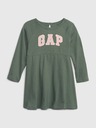 GAP Baby šaty s logom GAP