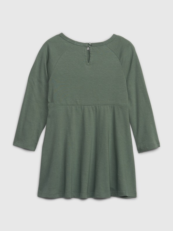GAP Baby šaty s logom GAP
