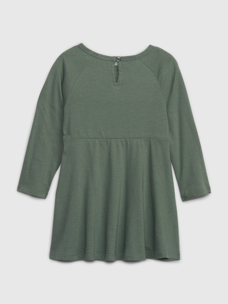 GAP Baby šaty s logom GAP
