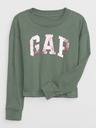 GAP Detské tričko s metalickým logom GAP